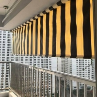 BẠT TỰ CUỐN BAN CÔNG