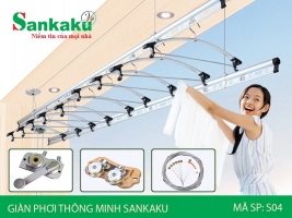 GIÀN PHƠI THÔNG MINH  SANKAKU S4