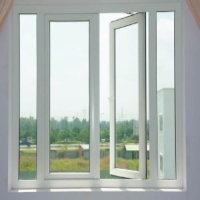 CỬA LƯỚI CHỐNG MUỖI LÙA 2 CÁNH MÀU GHI SINGFA