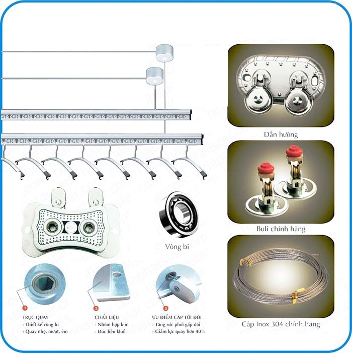 GIÀN PHƠI THÔNG MINH KS570