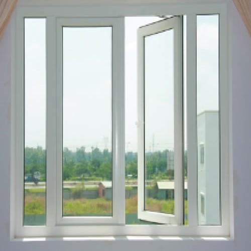 CỬA LƯỚI CHỐNG MUỖI LÙA 2 CÁNH MÀU GHI SINGFA